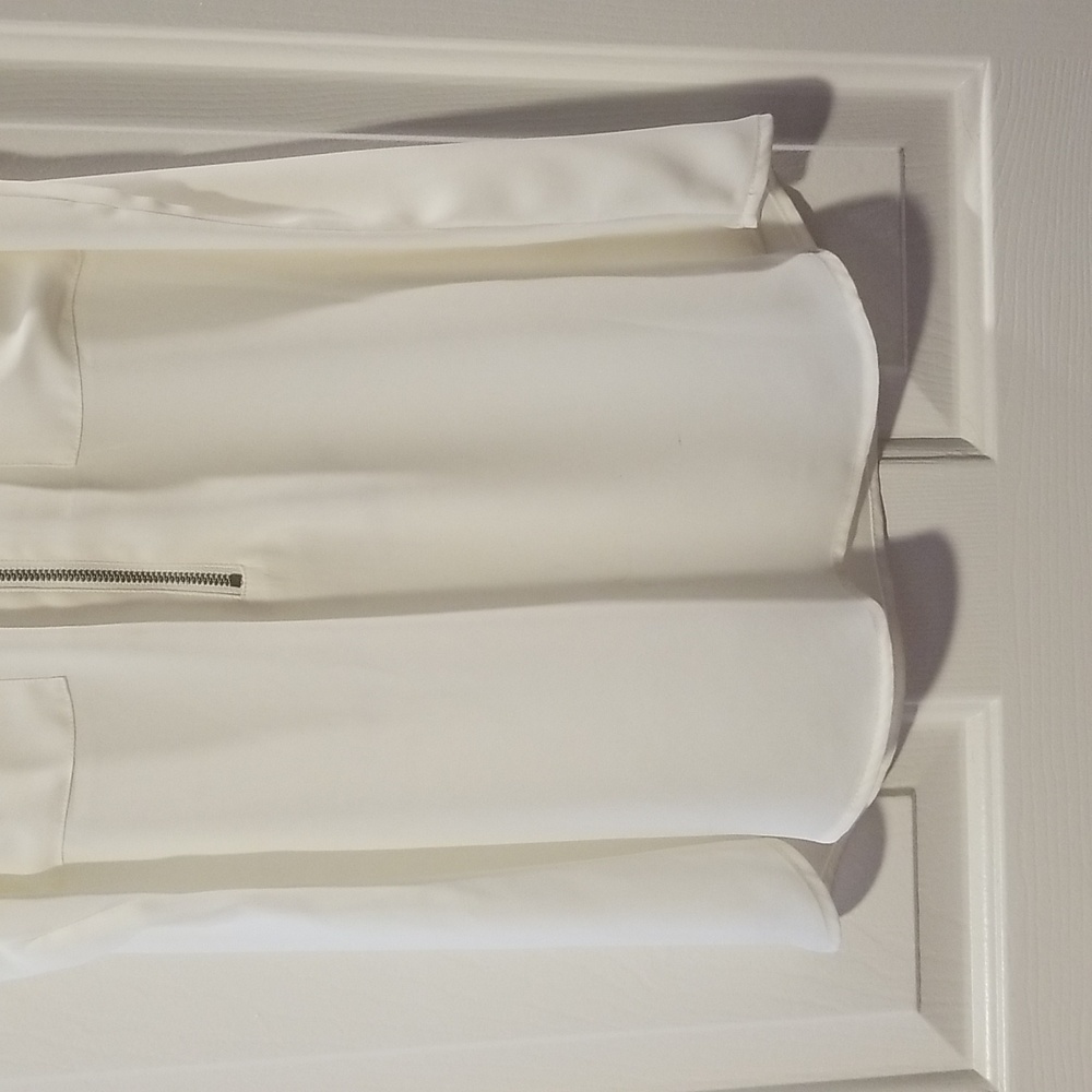 ✨️Express Zip Front Sleeveless Portofino Shirt Original Fit Size Small - Picture 3 of 11